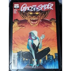 GHOST SPIDER #3 - MARVEL COMICS (2019) GWEN STACY/ Gwen Stacy G/VG